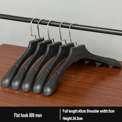 plastic jacket hangers non slip plastic hanger